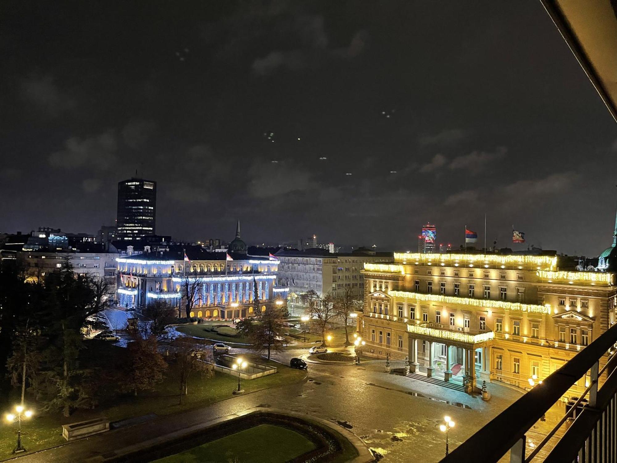 Belgrade City Center Belgrado Exterior foto