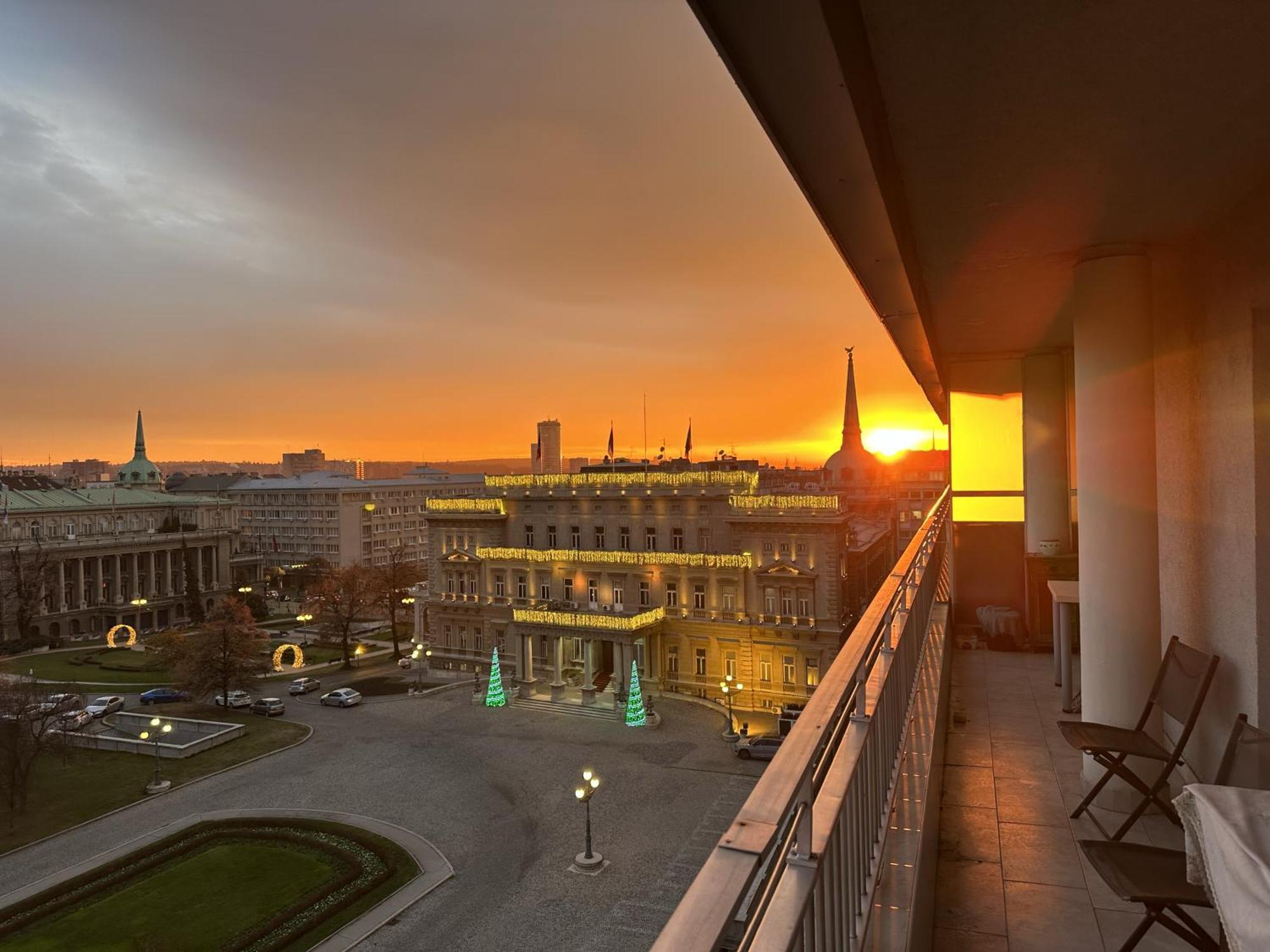 Belgrade City Center Belgrado Exterior foto